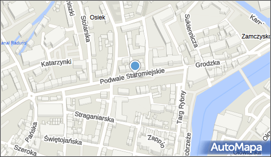 Parkomat, Skwer Kosycarza Macieja, Gdańsk od 80-844 do 80-845 - Parkomat