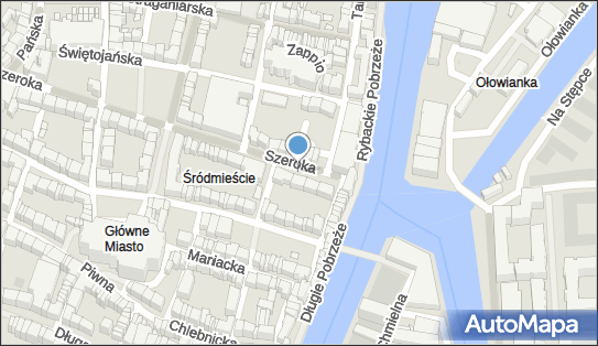Parkomat, Szeroka, Gdańsk 80-825, 80-835 - Parkomat