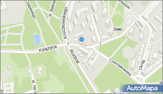 Parkomat, Ludna, Warszawa 00-413 - Parkomat