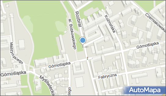 Parkomat, Rozbrat, Warszawa 00-419, 00-429, 00-447, 00-451 - Parkomat