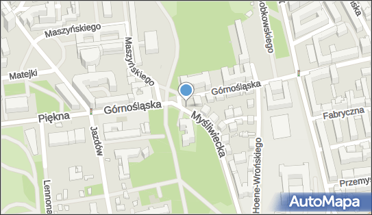 Parkomat, Górnośląska 43, Warszawa 00-432 - Parkomat