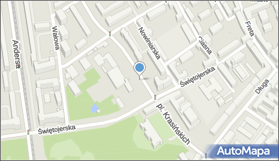 Parkomat, Bonifraterska, Warszawa 00-203, 00-213 - Parkomat