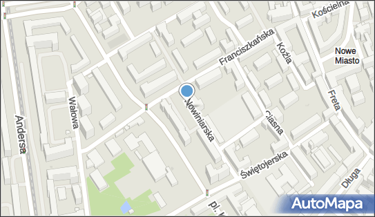 Parkomat, Nowiniarska, Warszawa 00-235 - Parkomat
