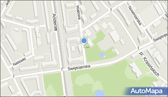 Parkomat, Wałowa 3a, Warszawa 00-202 - Parkomat