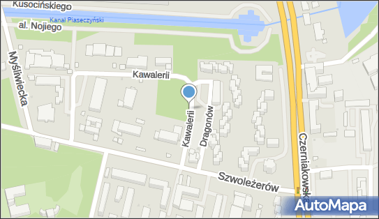 Parkomat, Kawalerii, Warszawa 00-468 - Parkomat