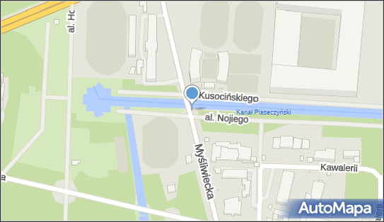 Parkomat, Myśliwiecka, Warszawa 00-459 - Parkomat