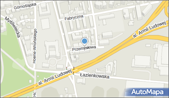 Parkomat, Przemysłowa, Warszawa 00-450 - Parkomat