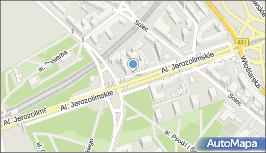 Parkomat, Aleja 3 Maja, Warszawa - Parkomat