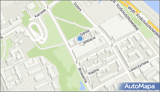 Parkomat, Wiślana 6, Warszawa 00-317 - Parkomat