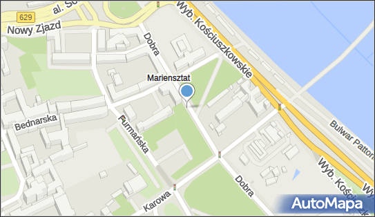 Parkomat, Dobra, Warszawa 00-305, 00-312, 00-343, 00-344, 00-384, 00-920 - Parkomat