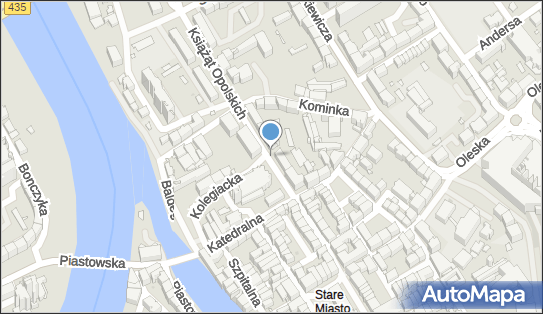 Parkomat, Książąt Opolskich, Opole 45-005, 45-006, 45-111 - Parkomat