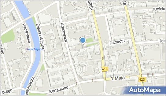 Parkomat, Damrota Konstantego, ks., Opole 45-064 - Parkomat