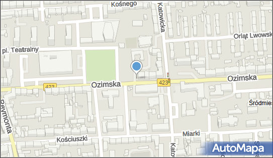 Parkomat, Ozimska423, Opole 45-057, 45-058, 45-309, 45-310, 45-368, 45-370 - Parkomat