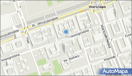 Parkomat, Nowogrodzka 46, Warszawa 00-695 - Parkomat