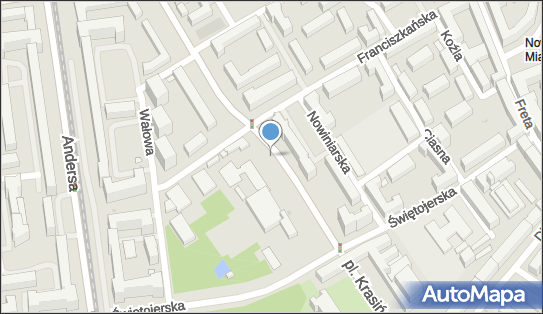 Parkomat, Bonifraterska, Warszawa 00-203, 00-213 - Parkomat