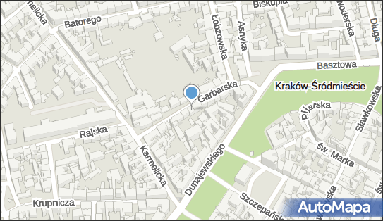 Parkomat, Garbarska 14, Kraków 31-131 - Parkomat