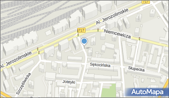 Parkomat, Białobrzeska, Warszawa 02-325, 02-340, 02-341, 02-363, 02-364, 02-365, 02-370, 02-371, 02-379, 02-380 - Parkomat