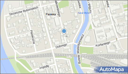 Parkomat, Niedziałkowskiego Mieczysława, Opole 45-085 - Parkomat