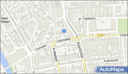 Parkomat, Piwna, Opole 45-057 - Parkomat