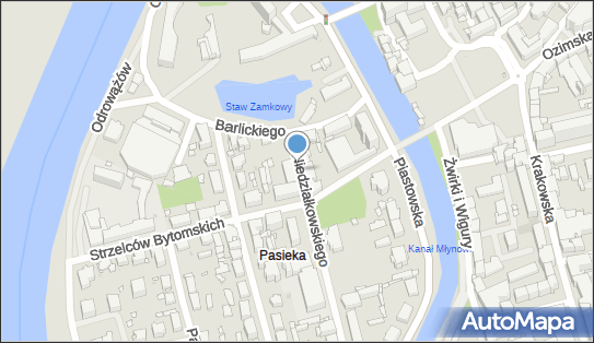 Parkomat, Niedziałkowskiego Mieczysława, Opole 45-085 - Parkomat