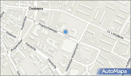 Parkomat, Prądzyńskiego Ignacego, gen., Ostrołęka 07-410 - Parkomat