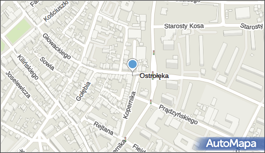 Parkomat, Głowackiego Bartosza, Ostrołęka 07-410 - Parkomat