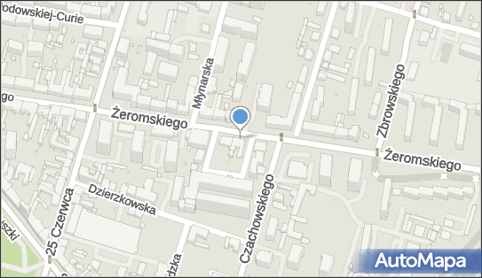 Parkomat, Żeromskiego Stefana, Radom 26-602, 26-608, 26-610 - Parkomat