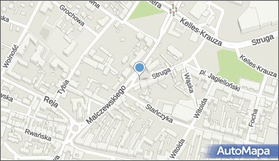 Parkomat, Struga Andrzeja, Radom 26-609, 26-610, 26-615, 26-627 - Parkomat