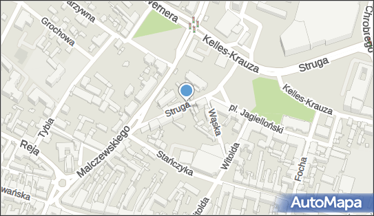 Parkomat, Struga Andrzeja, Radom 26-609, 26-610, 26-615, 26-627 - Parkomat