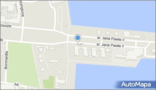 Parkomat, Aleja Jana Pawła II, Gdynia - Parkomat