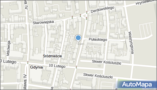 Parkomat, Świętojańska 12, Gdynia 81-368 - Parkomat