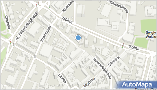 Parkomat, Nowowiejskiego Feliksa, Poznań 61-731, 61-732, 61-733, 61-734 - Parkomat