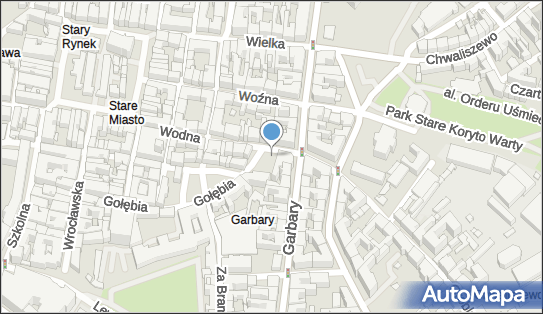 Parkomat, Wodna 15, Poznań 61-782 - Parkomat