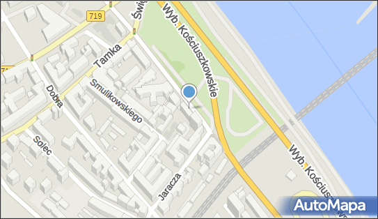 Parkomat, Wybrzeże Kościuszkowskie 35, Warszawa 00-379 - Parkomat