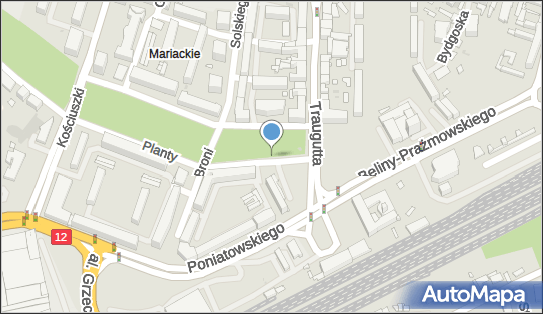 Parkomat, Traugutta Romualda, gen. 3, Radom 26-610 - Parkomat