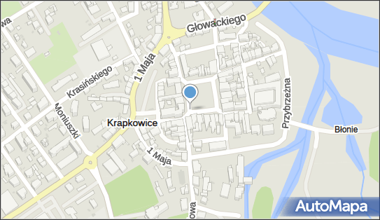 Parkomat, Rynek 14, Krapkowice 47-300 - Parkomat