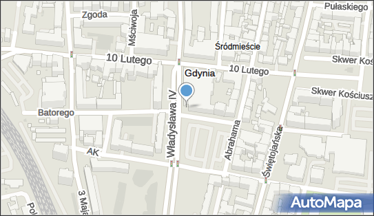 Parkomat, Stefana Batorego 8, Gdynia-Śródmieście - Parkomat, godziny otwarcia
