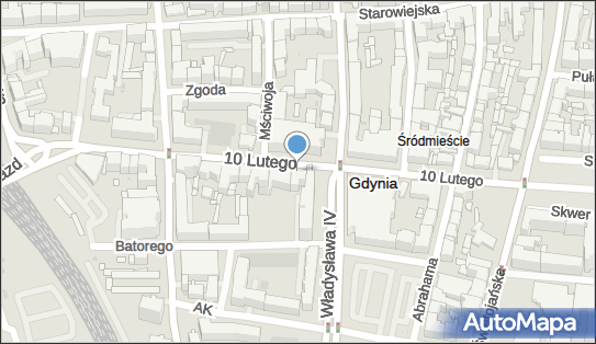 Parkomat, 10 Lutego 19, Gdynia 81-364 - Parkomat, godziny otwarcia