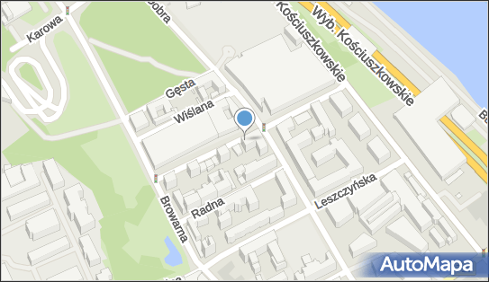 Parkomat, Lipowa 3, Warszawa 00-316 - Parkomat
