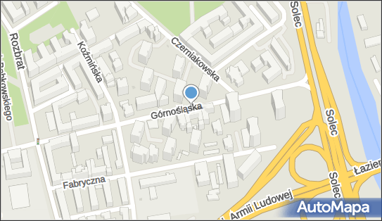 Parkomat, Górnośląska 7A, Warszawa 00-443 - Parkomat