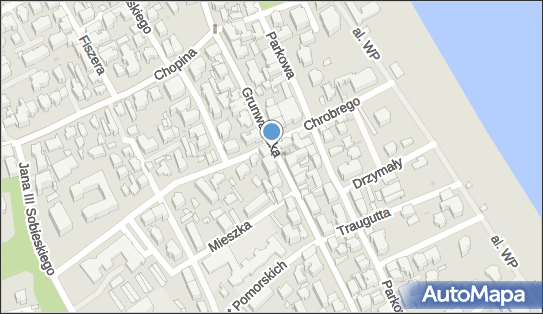 Parkomat, Grunwaldzka, Sopot 81-705, 81-754, 81-758, 81-759, 81-771 - Parkomat