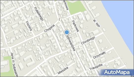 Parkomat, Grunwaldzka, Sopot 81-705, 81-754, 81-758, 81-759, 81-771 - Parkomat