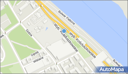 Parkomat, Wybrzeże Kościuszkowskie, Warszawa 00-347, 00-379, 00-390 - Parkomat