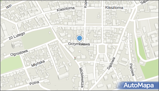 Parkomat, Księcia Grzymisława, Świecie 86-100 - Parkomat