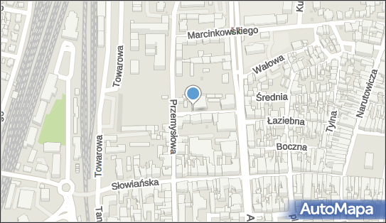 Parkomat, Skarbowa, Leszno 64-100 - Parkomat