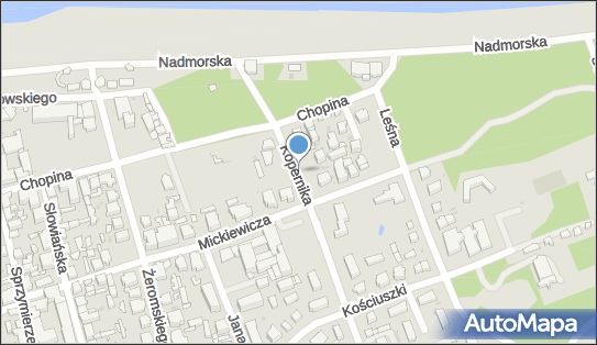Parkomat, Kopernika Mikołaja, Ustka 76-270, 76-272 - Parkomat