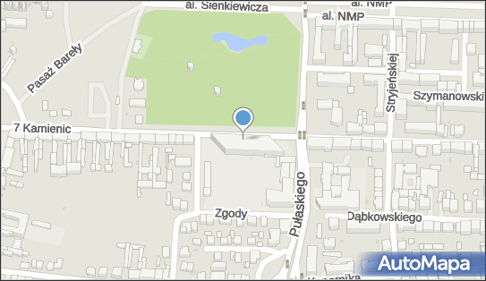Parkomat, 7 Kamienic, Częstochowa 42-226 - Parkomat