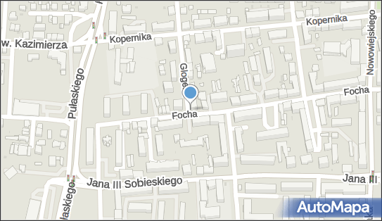 Parkomat, Focha Ferdynanda, marsz., Częstochowa 42-217 - Parkomat