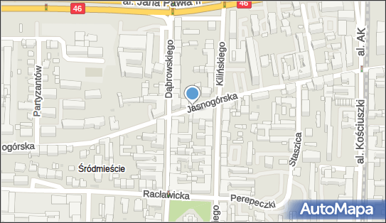 Parkomat, Jasnogórska, Częstochowa 42-202, 42-217 - Parkomat
