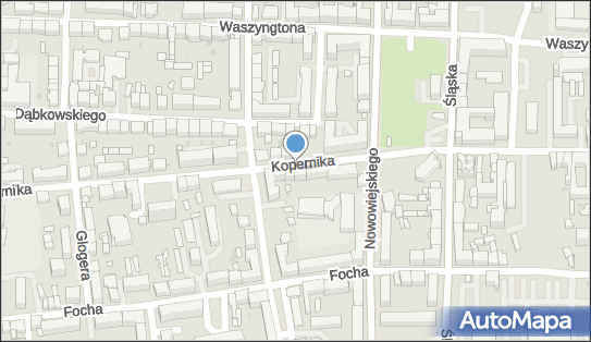 Parkomat, Kopernika Mikołaja 39, Częstochowa 42-217 - Parkomat
